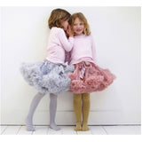 Bob & Blossom Tutu Pettiskirt, Pale Grey