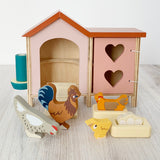 Tender Leaf Toys Chicken Coop