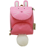 Milo & Gabby Toddler Backpack with Safety Strap, Rabbit