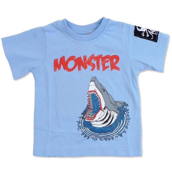 Monster Republic Robot Shark Tee