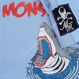 Monster Republic Robot Shark Tee