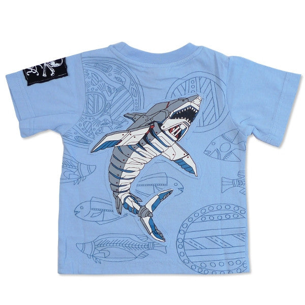 Monster Republic Robot Shark Tee