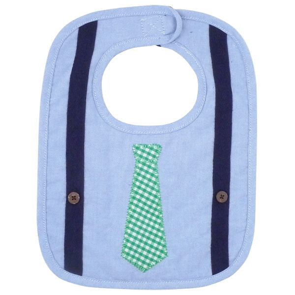 Sunday Best Tie Bib