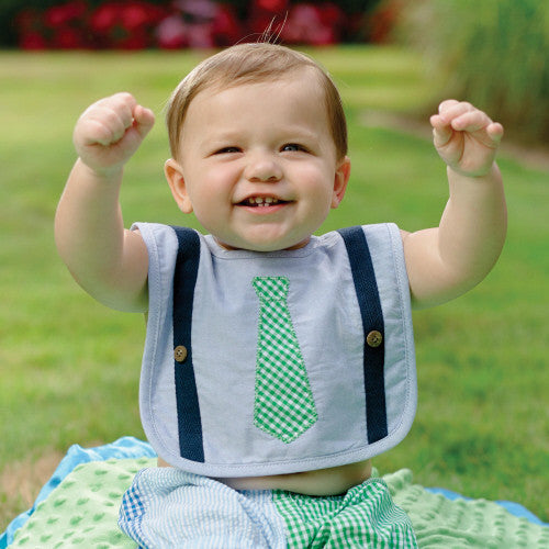 Sunday Best Tie Bib