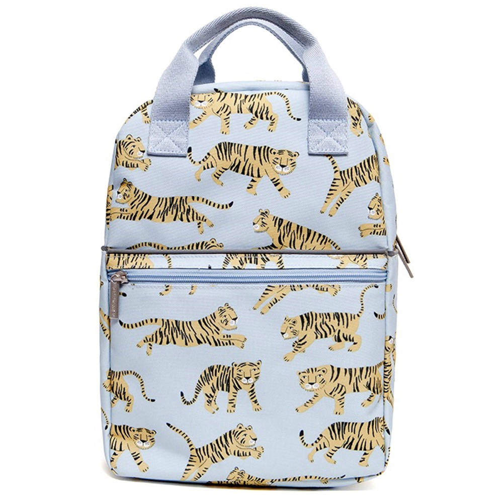 Petit Monkey Large Backpack, Tiger