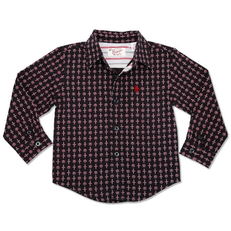 Original Penguin All-over Print Woven Shirt