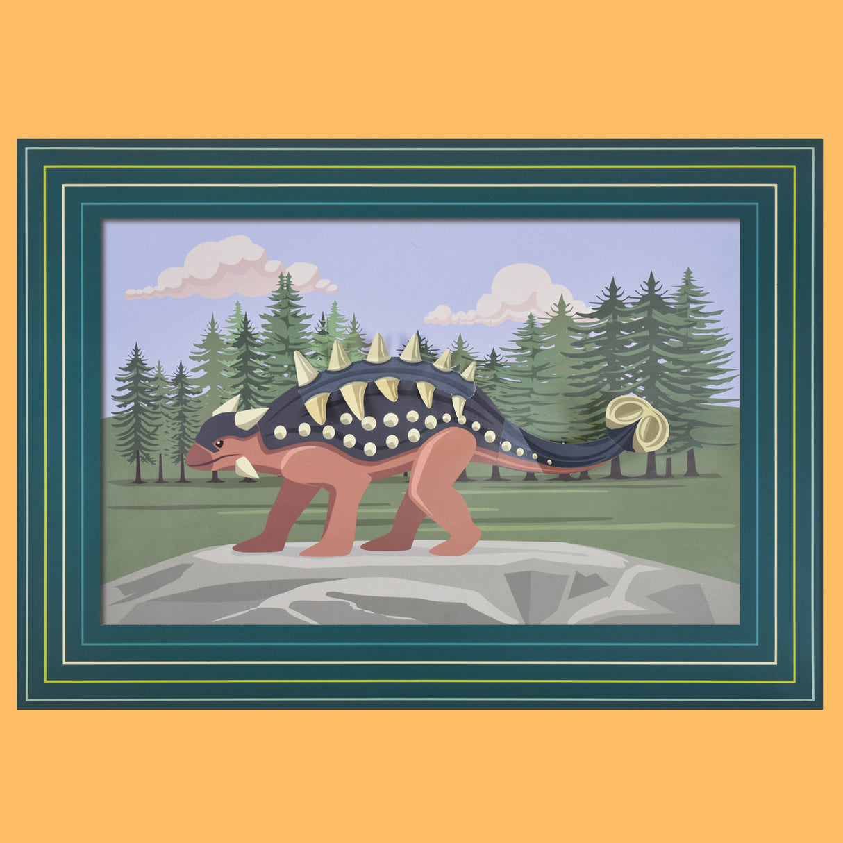 The Amazing Dinosaur Art Gallery