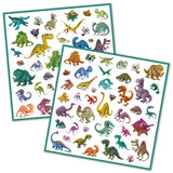 Djeco 160 Stickers, Dinosaurs