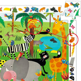 Djeco Search & Find Puzzle, Jungle (35pcs)