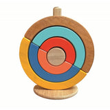 Circular Culboto, Wooden Stacking Toy