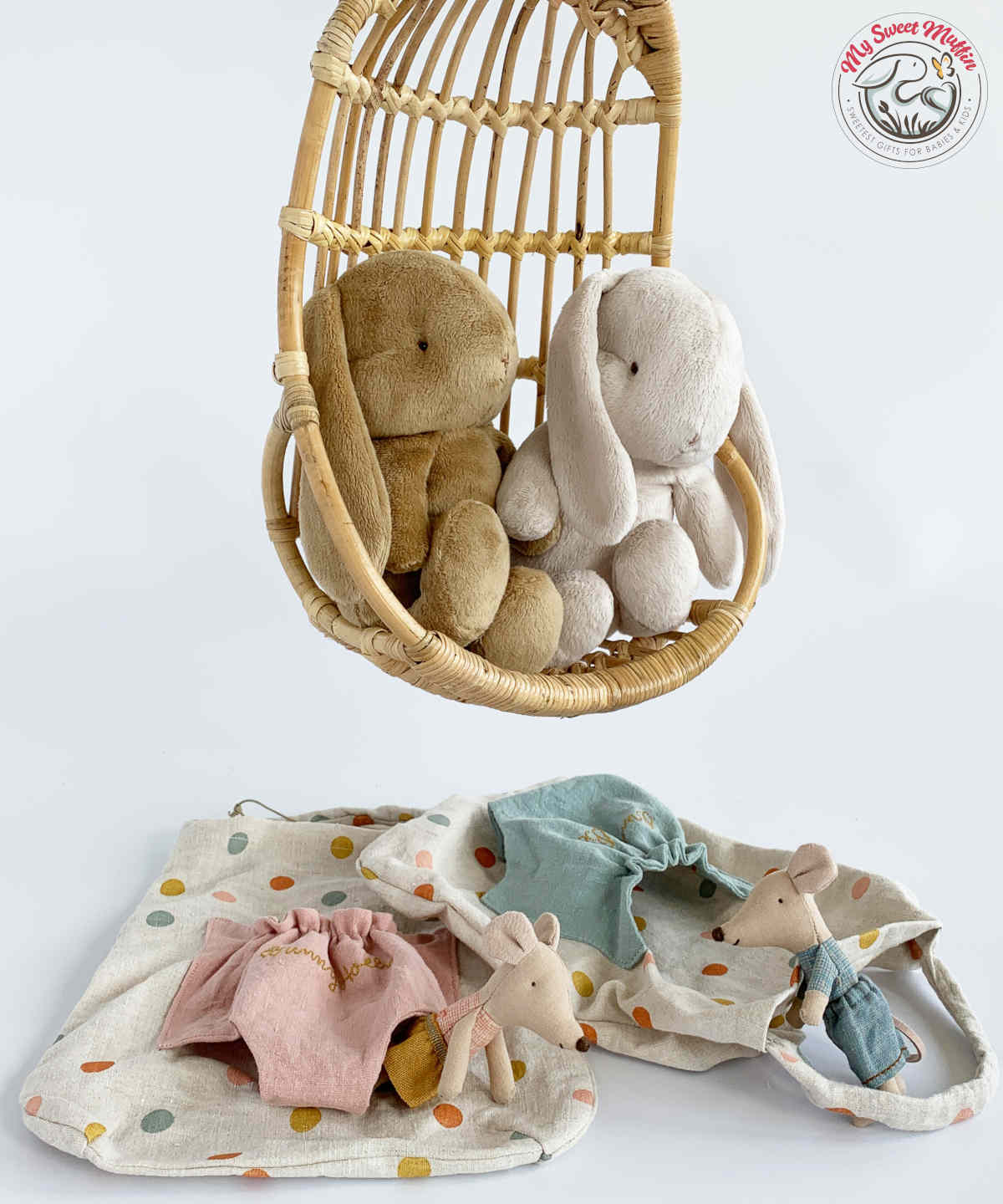 Poppie Egg Doll size Hanging Chair