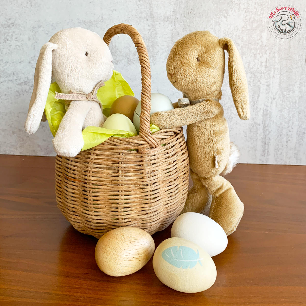 Tender Leaf Toys - Wooden Eggs