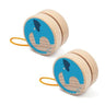 LONDJI Wooden Animal Yoyo