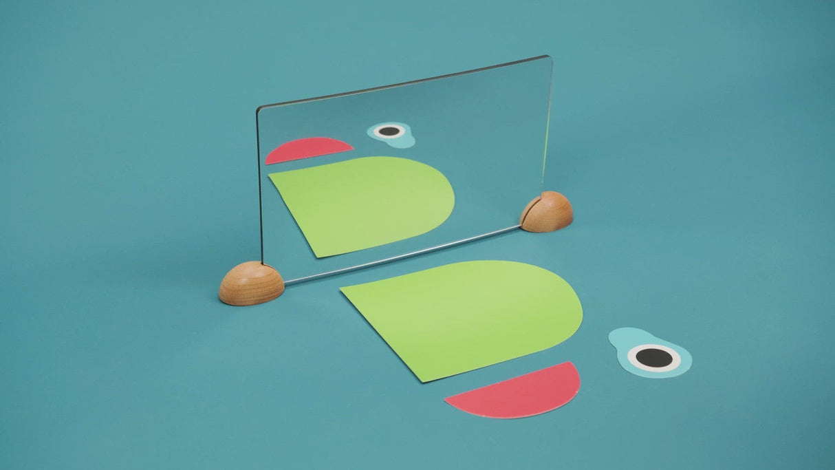 Djeco Ze Mirror Complete the Reflection Activity