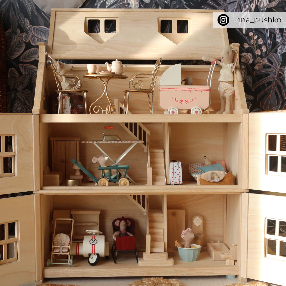 Plan Toys Victorian Doll House