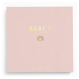 Wildflower Meadow Luxe Baby Keepsake Book