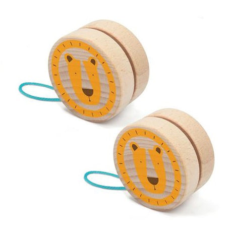 LONDJI Wooden Animal Yoyo