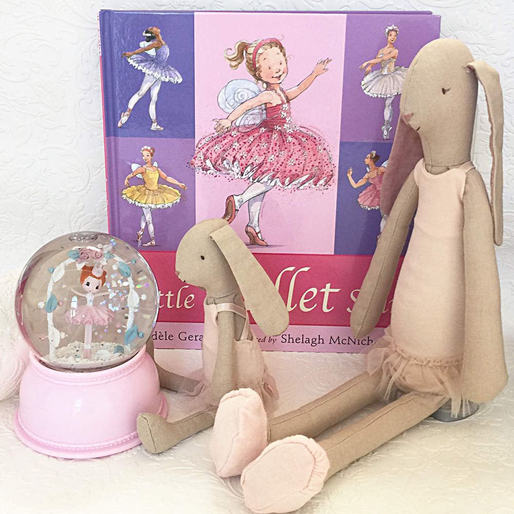 Djeco Snow Globe Night Light, Ballerina