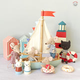 Tender Leaf Toys Sailaway Boat