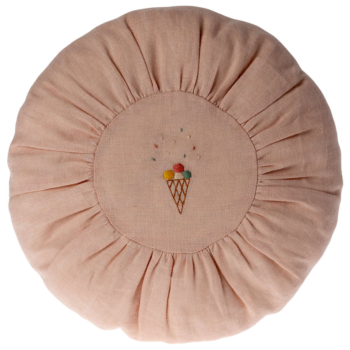 Maileg Small Round Cushion, Rose