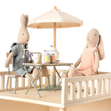 Maileg Doll House Garden furniture Set