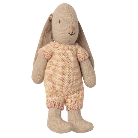 Maileg Micro Bunny in Sweater Romper