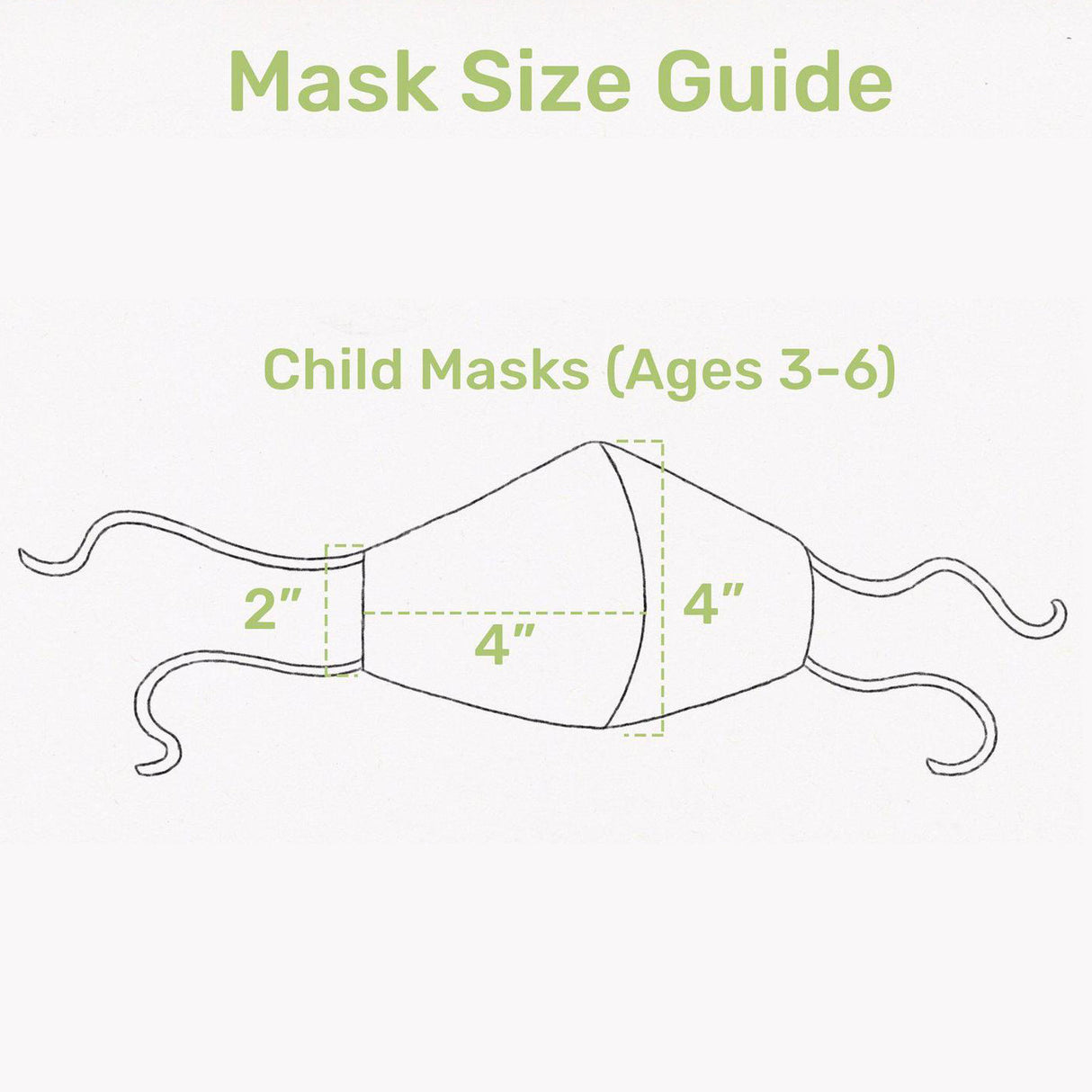 Fabric Face Mask for Kid, Blossom Bunny.