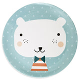 Petit Monkey Bear Triangle Melamine Tableware