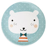 Petit Monkey Bear Triangle Melamine Tableware