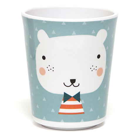 Petit Monkey Bear Triangle Melamine Tableware