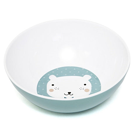 Petit Monkey Bear Triangle Melamine Tableware