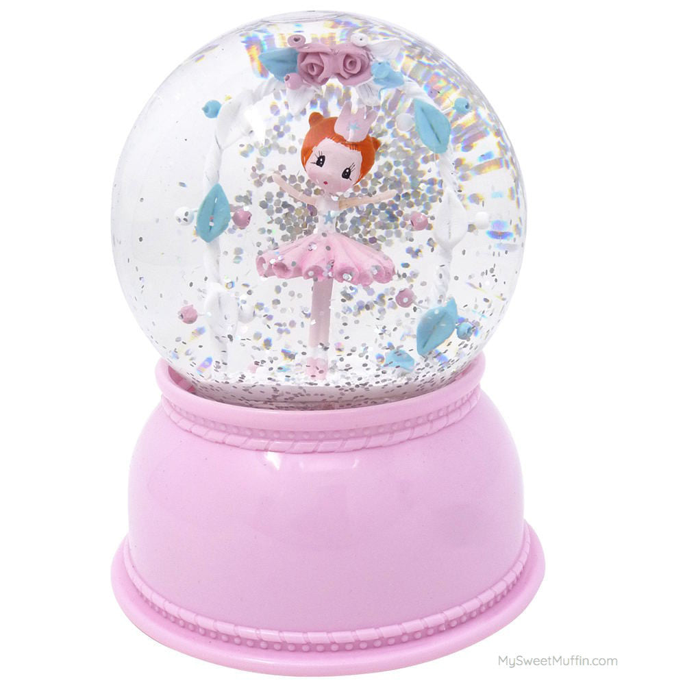 Djeco Snow Globe Night Light, Ballerina