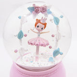 Djeco Snow Globe Night Light, Ballerina