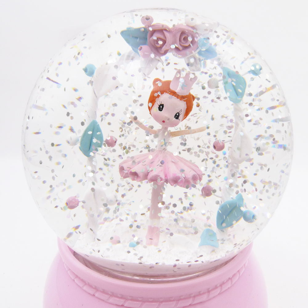 Djeco Snow Globe Night Light, Ballerina