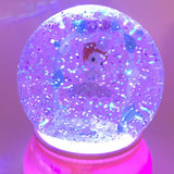 Djeco Snow Globe Night Light, Ballerina