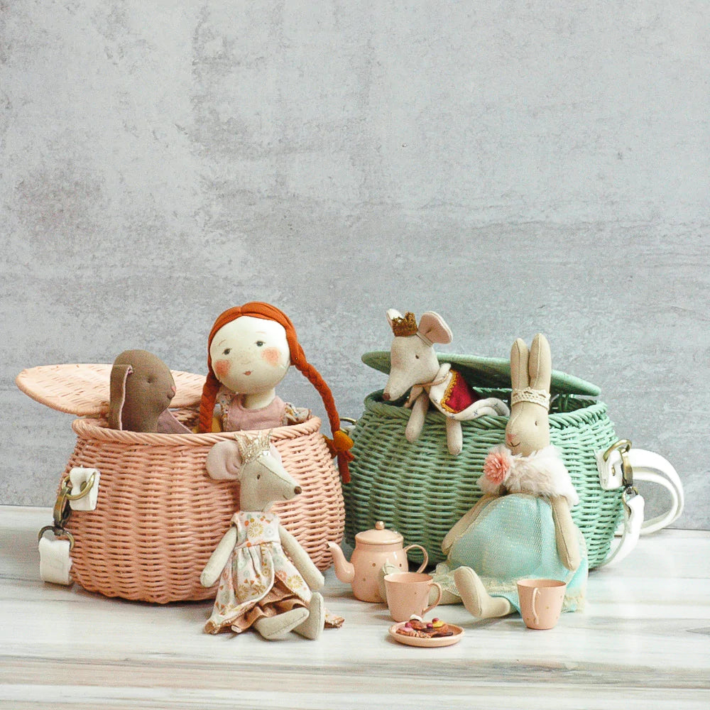 Moulin Roty Les Rosalies Fleur