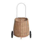 Olli Ella Luggy Wheeled Basket, Natural