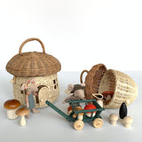 Olli Ella Mushroom Basket Bag