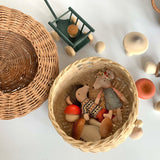 Olli Ella Mushroom Basket Bag