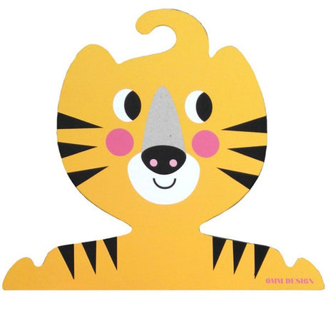 Tiger Clothes Hanger by Ingela Arrhenius