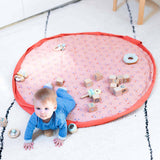 Play&Go 3 in 1 Baby Playmat, Animal Faces