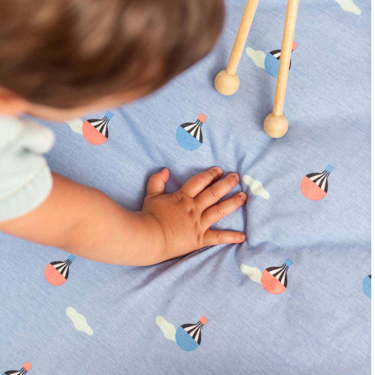 Play&Go 3 in 1 Baby Playmat, Air Balloon