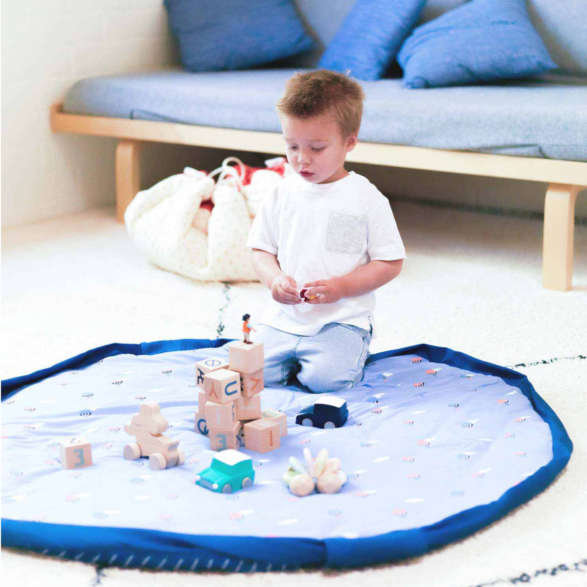 Play&Go 3 in 1 Baby Playmat, Air Balloon