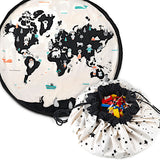 Play&Go Worldmap Toy Storage Bag