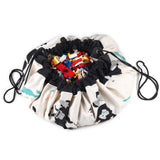 Play&Go Worldmap Toy Storage Bag