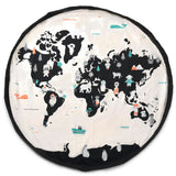 Play&Go Worldmap Toy Storage Bag