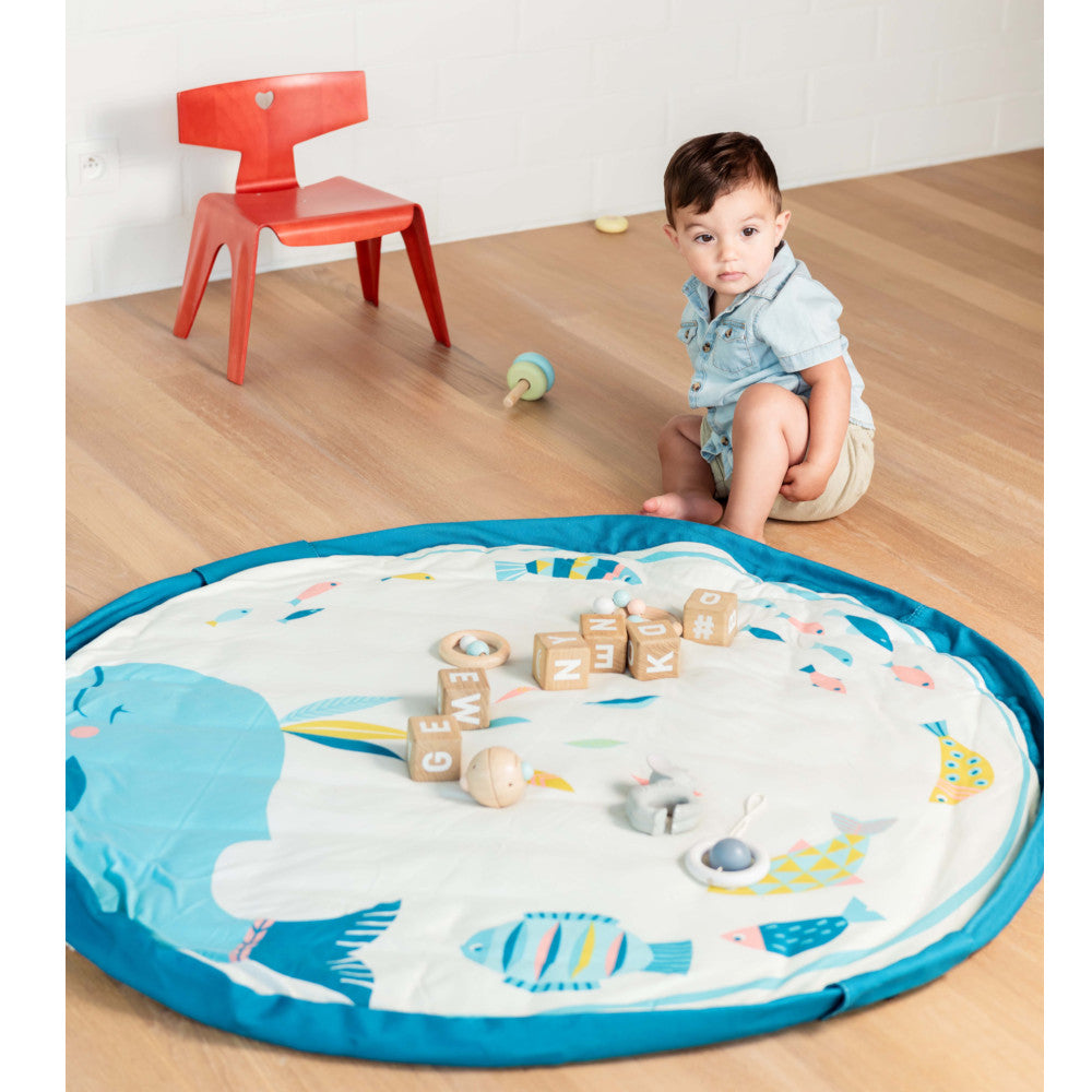 Play&Go 3 in 1 Playmat, Moulin Roty Le Voyage D'Olga