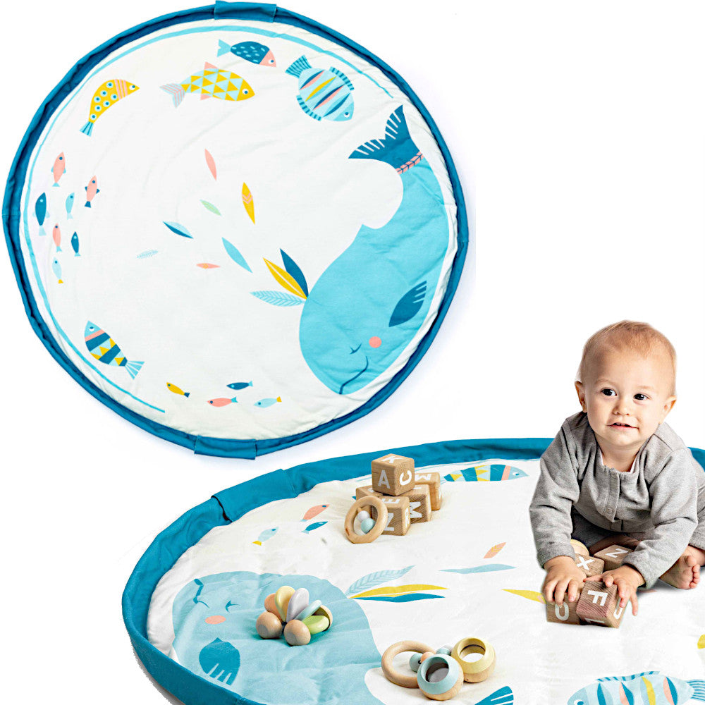 Play&Go 3 in 1 Playmat, Moulin Roty Le Voyage D'Olga