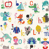 Petit Monkey ABC Poster by Helen Dardik