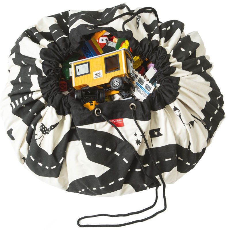 Play&Go Roadmap Toy Storage Bag